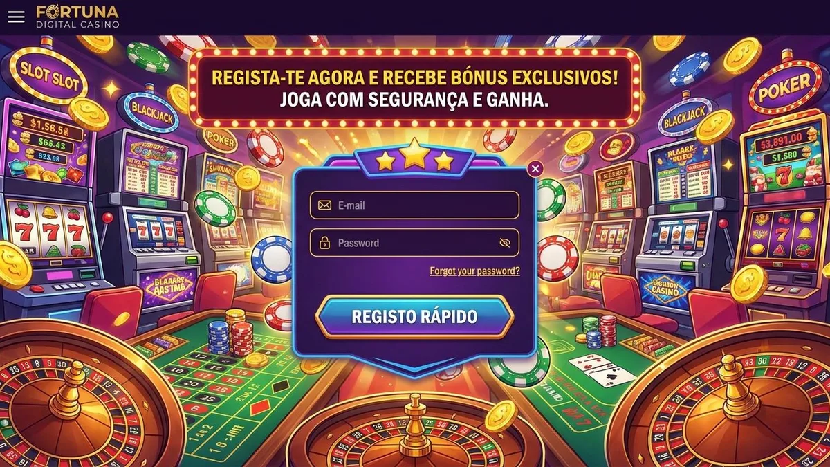 Registo com bónus