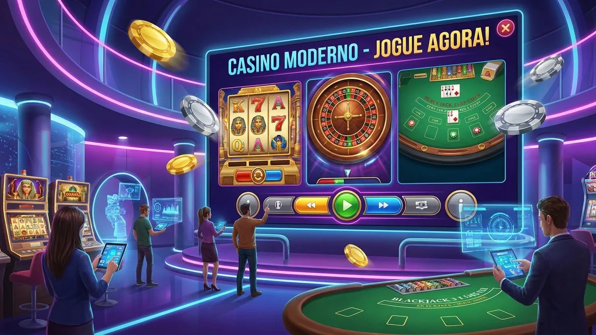 Jogos de casino